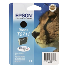 Epson T07114011 tintapatron stylus d78, d92, d120 nyomtatókhoz, epson, fekete, 7,4ml c13t07114012 nyomtatópatron & toner