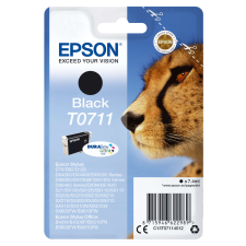 Epson T0711 tintapatron 1 dB Eredeti Fekete nyomtatópatron & toner