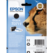 Epson T0711 tintapatron, Black (db) nyomtatópatron & toner