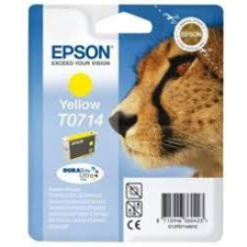 Epson t0714 (c13t07144012) (5,5ml) sárga eredeti tintapatron nyomtatópatron & toner