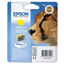 Epson T0714 Yellow tintapatron nyomtatópatron & toner