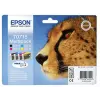 Epson T07154010 Tintapatron multipack Stylus D78, D92, D120 nyomtatókhoz, EPSON, b+c+m+y, 23,9ml (TJE71540)
