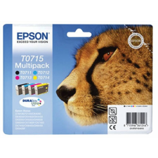 Epson T07154010 Tintapatron multipack Stylus D78, D92, D120 nyomtatókhoz, EPSON, b+c+m+y, 23,9ml (TJE71540) nyomtatópatron & toner
