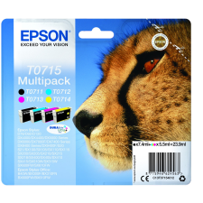 Epson T0715 (C13T07154012) - eredeti patron, color (színes) nyomtatópatron & toner