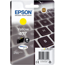 Epson T07U4 (407) Yellow tintapatron nyomtatópatron & toner