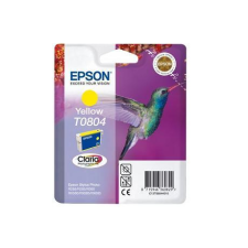 Epson T0804 sárga eredeti tintapatron nyomtatópatron & toner