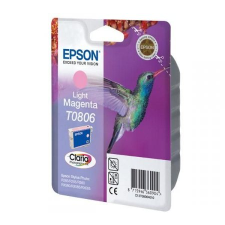 Epson T0806 Eredeti Tintapatron Világos Magenta (C13T08064011) nyomtatópatron & toner