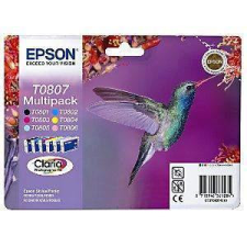 Epson T0807 eredeti tintapatron multipack nyomtatópatron & toner