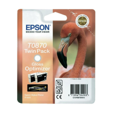 Epson T0870 Gloss Optimizer C13T08704010 tintapatron (eredeti) nyomtatópatron & toner