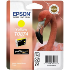  Epson T0874 Yellow nyomtatópatron & toner
