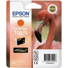 Epson T0879 Orange tintapatron C13T08794010 nyomtatópatron & toner
