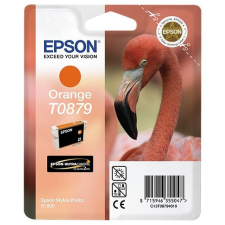 Epson T0879 Orange Tintapatron (Eredeti) Photo R1900 nyomtatópatron & toner
