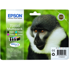 Epson T0895 Multipack (4-szinü) C13T08954010 nyomtatópatron & toner