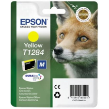 Epson T1284 sárga eredeti tintapatron nyomtatópatron & toner