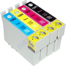 Epson T1285 (T1281 T1282 T1283 T1284) multipakk festékpatron csomag-utángyártott PQ 58ml nyomtatópatron & toner