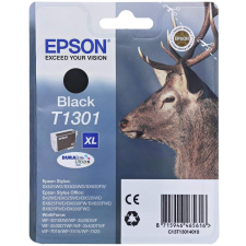 Epson t1301 (c13t13014012) (25,4ml) fekete eredeti tintapatron nyomtatópatron & toner