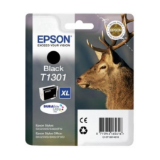 Epson T1301 (C13T13014012) - eredeti patron, black (fekete) nyomtatópatron & toner