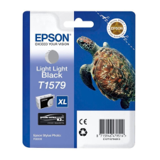 Epson T1579 Light light Black tintapatron (Eredeti) nyomtatópatron & toner