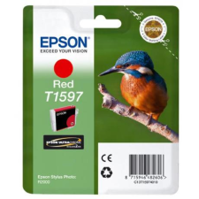  Epson T1597 piros eredeti tintapatron nyomtatópatron & toner