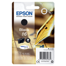 Epson T1621 Eredeti Tintapatron Fekete (C13T16214010) nyomtatópatron & toner