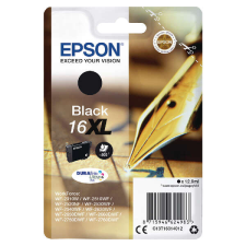 Epson T1631 Tintapatron Black 12,9ml No.16XL, C13T16314012 nyomtatópatron & toner