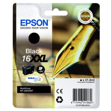 Epson T1681 (16XXL) Black tintapatron (C13T16814012) nyomtatópatron & toner