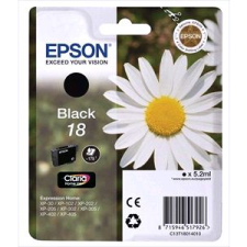 Epson T18014010 fekete tintapatron 5,2ml (T18014010) nyomtatópatron & toner