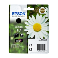 Epson T1801 (C13T18014012) - eredeti patron, black (fekete) nyomtatópatron & toner