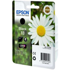 Epson T1801 (C13T18014012) NO.18 (5,2ML) FEKETE EREDETI TINTAPATRON nyomtatópatron & toner