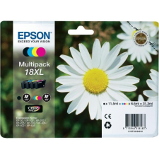 Epson t1816 (c13t18164012) no.18xl c,m,y,bk eredeti multipack nyomtatópatron & toner
