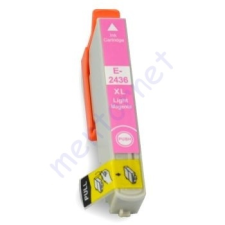 Epson T2426 T2436 light magenta festékpatron - utángyártott XP-750 XP-850 nyomtatópatron & toner