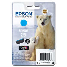 Epson T2612 Cyan (C13T26124012) nyomtatópatron & toner