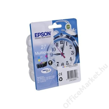 Epson T27054010 Tintapatron multipack Workforce 3620DWF,7110DTW nyomtatóhoz, EPSON c+m+y,10,8 ml (TJE27054) nyomtatópatron & toner