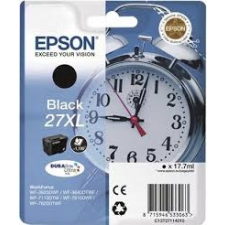 Epson t2711 (c13t27114012) no.27xl (17,7ml) fekete eredeti tintapatron nyomtatópatron & toner