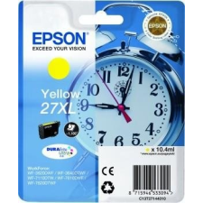 Epson T2714 27XL sárga tintapatron 10,4ml (eredeti) C13T27144010 nyomtatópatron & toner