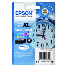 Epson t2715 tintapatron multipack 31,2ml no.27xl nyomtatópatron & toner