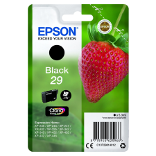 Epson t2981 tintapatron black 5,3ml no.29 nyomtatópatron & toner