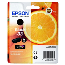 Epson T3331 (33) Black tintapatron nyomtatópatron & toner