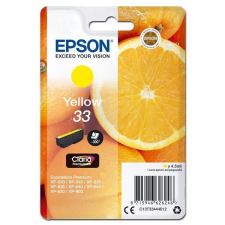 Epson T3344 (33) Yellow tintapatron (C13T33444012) nyomtatópatron & toner