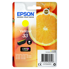 Epson T3344 sárga tintapatron 4,5ml (eredeti) nyomtatópatron & toner