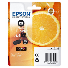 Epson T3361 (33XL) Photo Black (C13T33614012) nyomtatópatron & toner