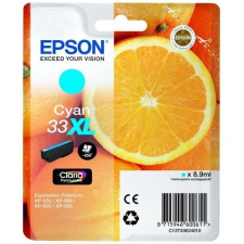 Epson T3362 33XL cián tintapatron (eredeti) C13T33624012 nyomtatópatron & toner