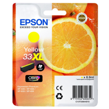 Epson T3364 (33XL) Eredeti Tintapatron Sárga (C13T33644010) nyomtatópatron & toner