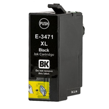  Epson T3471 fekete utángyártott tintapatron (C13T34714010) nyomtatópatron & toner