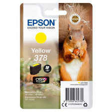 Epson T3784 (378) Yellow tintapatron nyomtatópatron & toner