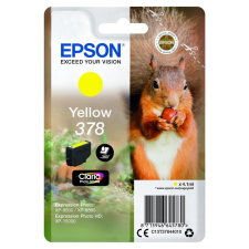 Epson T3784 Tintapatron Yellow 4,1ml No.378 nyomtatópatron & toner