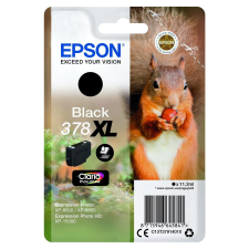 Epson T3791 Tintapatron Black 11,2ml No.378XL nyomtatópatron & toner