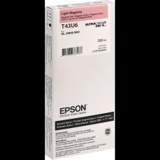 Epson T43U64N Eredeti Tintapatron - Világos Magenta (C13T43U64N) nyomtatópatron & toner