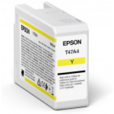 Epson t47a4 tintapatron yellow 50 ml nyomtatópatron & toner