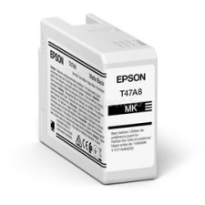 Epson T47A8 Eredeti matt fekete UltraChrome Pro tintapatron (50 ml) (C13T47A80N) nyomtatópatron & toner